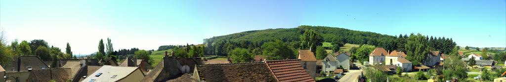 Chambres Au Logis Des Acacias Le Puley Exteriör bild
