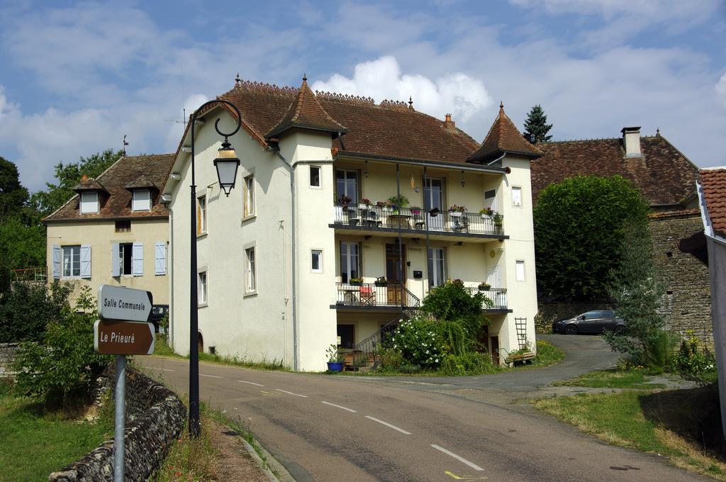 Chambres Au Logis Des Acacias Le Puley Exteriör bild
